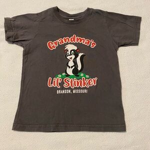 Grandma’s Lil’ Stinker Branson, Missouri Printed on Rabbit Skins Apparel Shirt